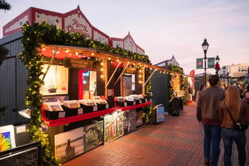 Savannah Christmas Market