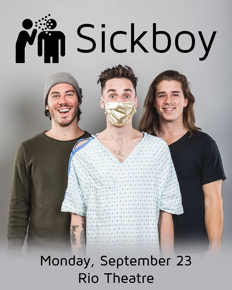 Sickboy Podcast à Rio Theatre