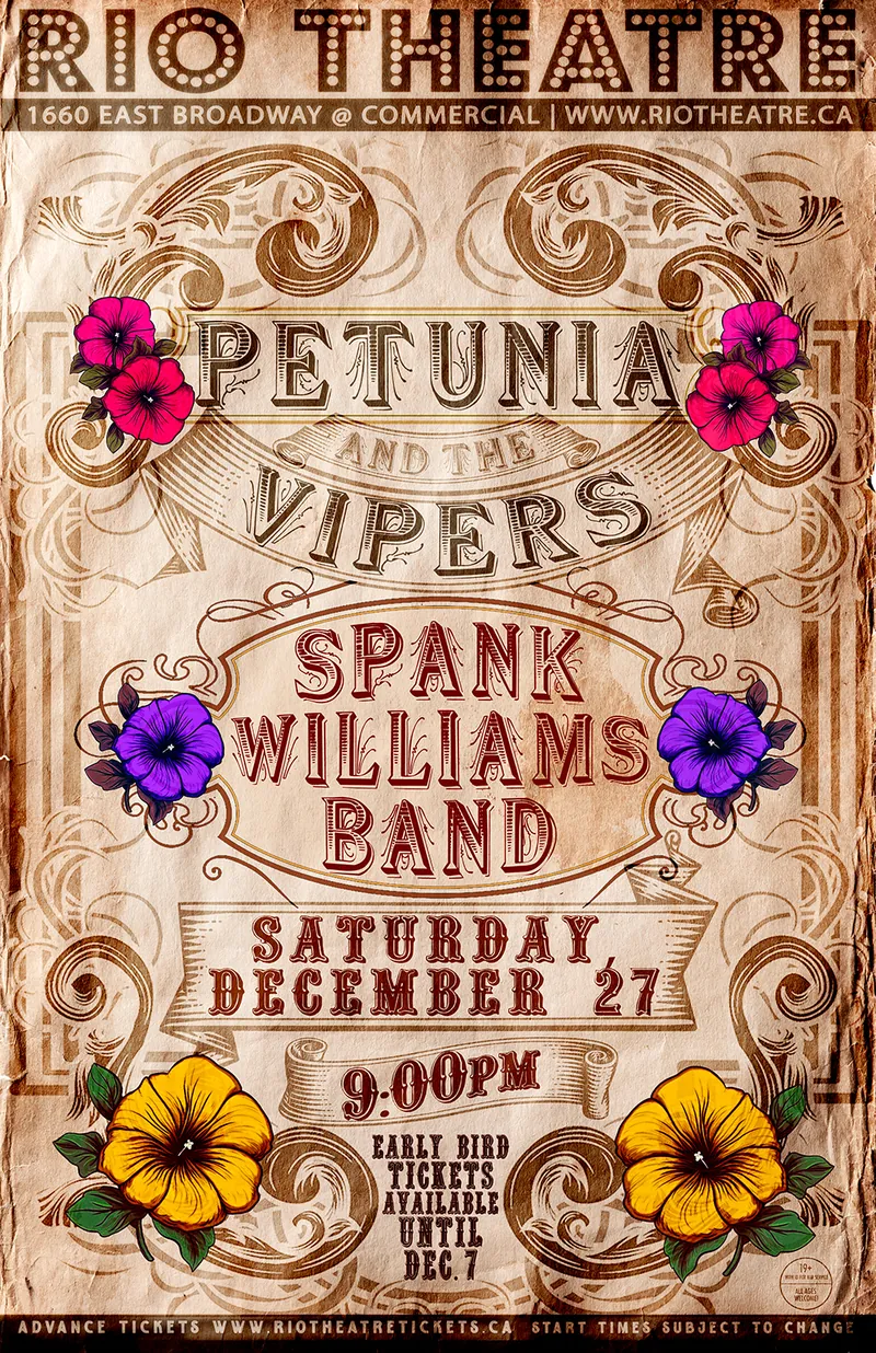 Petunia & The Vipers