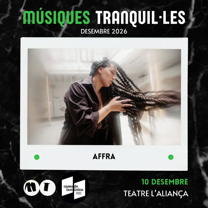 Affra en Concerts Músiques Tranquil·les