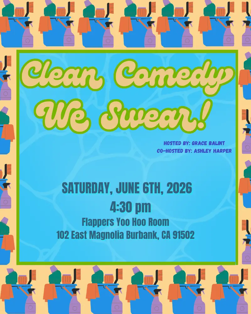 Clean Comedy We Swear