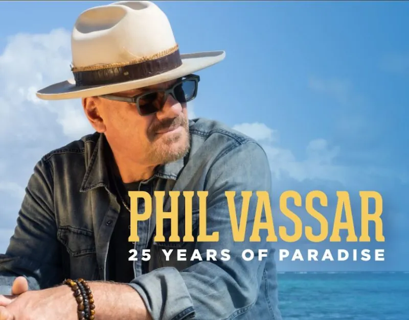 Phil Vassar - 25 Years of Paradise