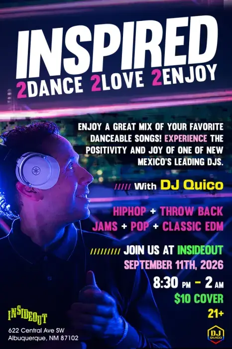 Inspired by DJ Quico à The Historic El Rey Theater