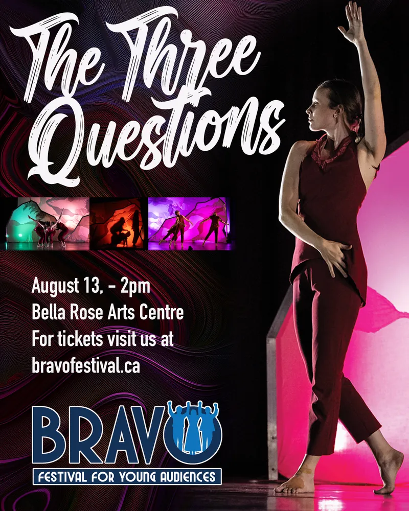 The Three Questions at Bella Rose Arts Centre