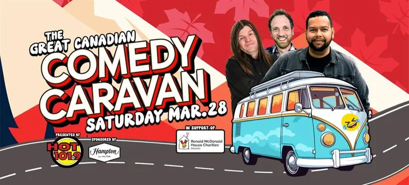 The Great Canadian Comedy Caravan Tour 2026 at Highland Arts Theatre