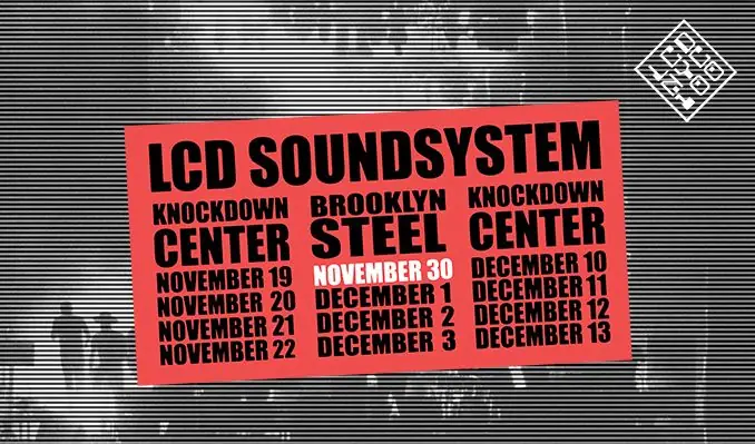 LCD Soundsystem en Brooklyn Steel