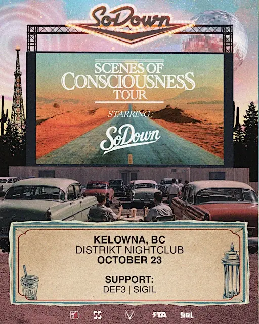 SoDown Scenes of Consciousness Tour Live at Distrikt Nightclub