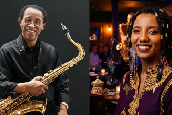 Girma Woldemichael at Harbourfront Centre