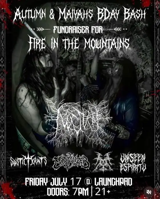 Nocturne * Unseen Espiritu * Mortalizer * Ethereal Moon * Naahi