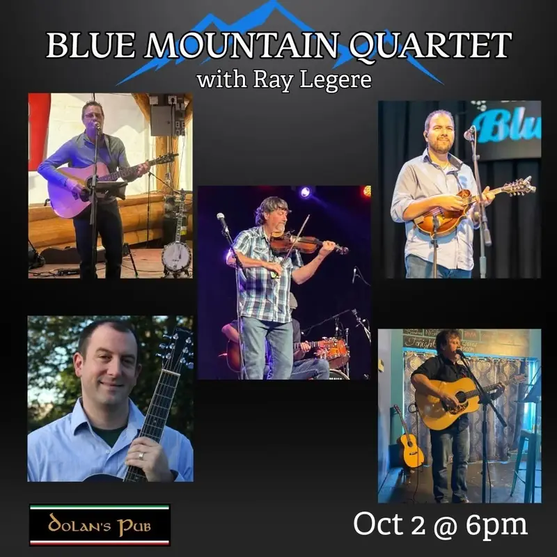 Blue Mountain Quartet at Dolan's Pub