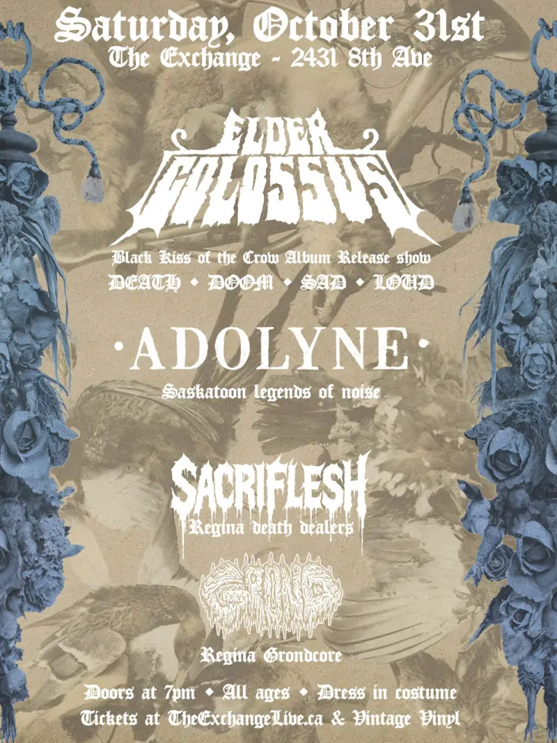 Elder Colossus at Exchange/The Club