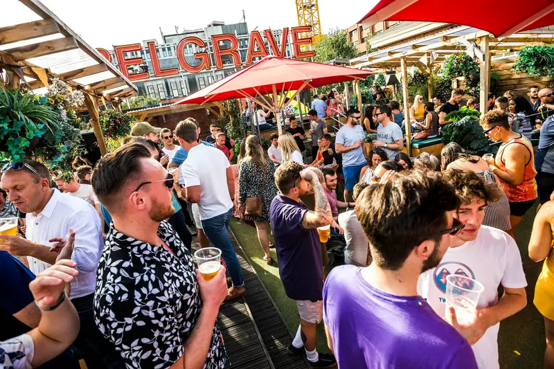 Belgrave Feast at Belgrave Music Hall