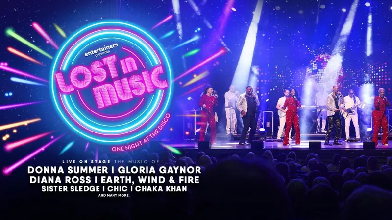 LOST IN MUSIC – One Night at the Disco at Malvern Theatres