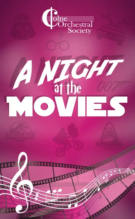 Colne Orchestra – A Night at the Movies at The Muni