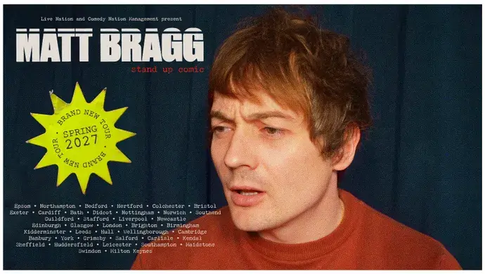 Matt Bragg: Stand Up Comic