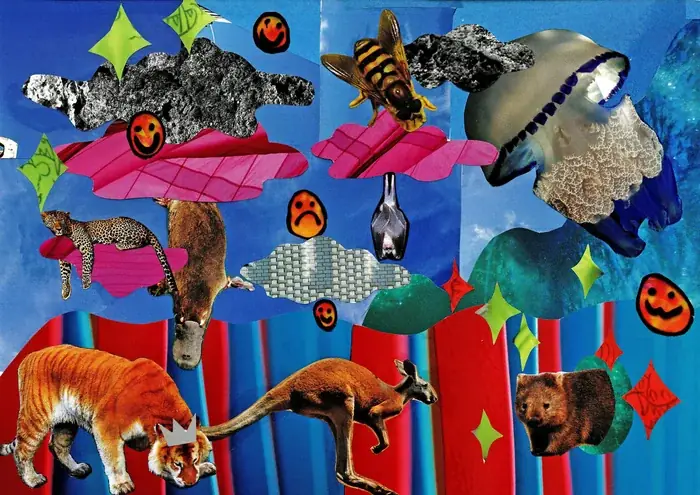 ArtLab – Decadent Decoupage at HOTA, Home of the Arts