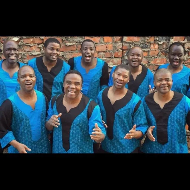 Caravan World Rhythms Presents Ladysmith Black Mambazo à Royal Theatre