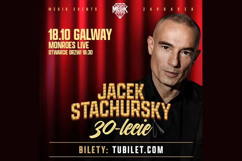 Jacek Stachursky en Monroe's