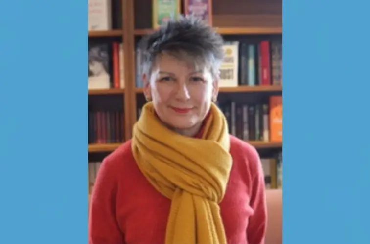 BLF 2026: Claire Gilbert: Finding my way to write I, Julian à The Maltings Theatre & Cinema