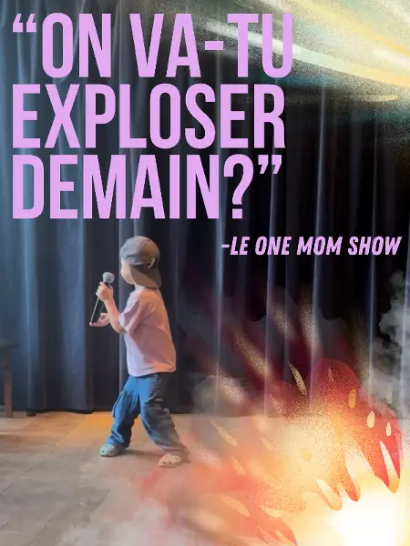 ON VA-TU EXPLOSER DEMAIN? en Agora des Arts