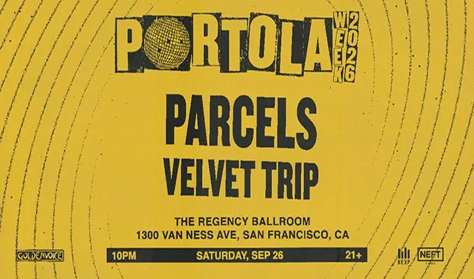 Parcels at The Regency Ballroom
