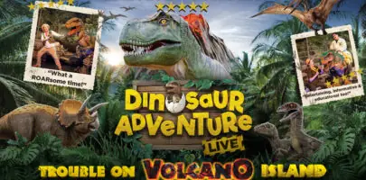 Dinosaur Adventure Live – Trouble on Volcano Island