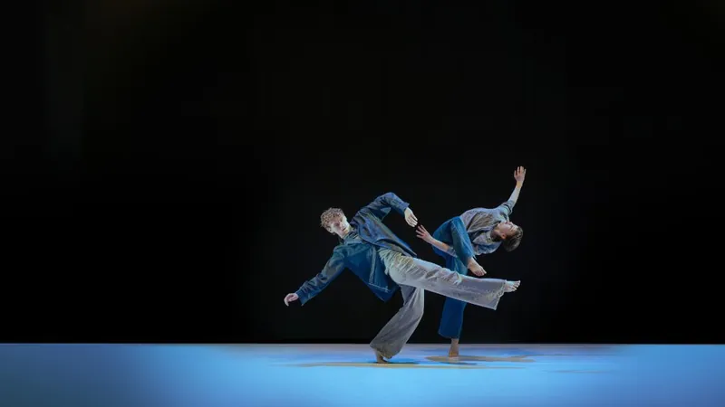 National Dance Company Wales present Blue