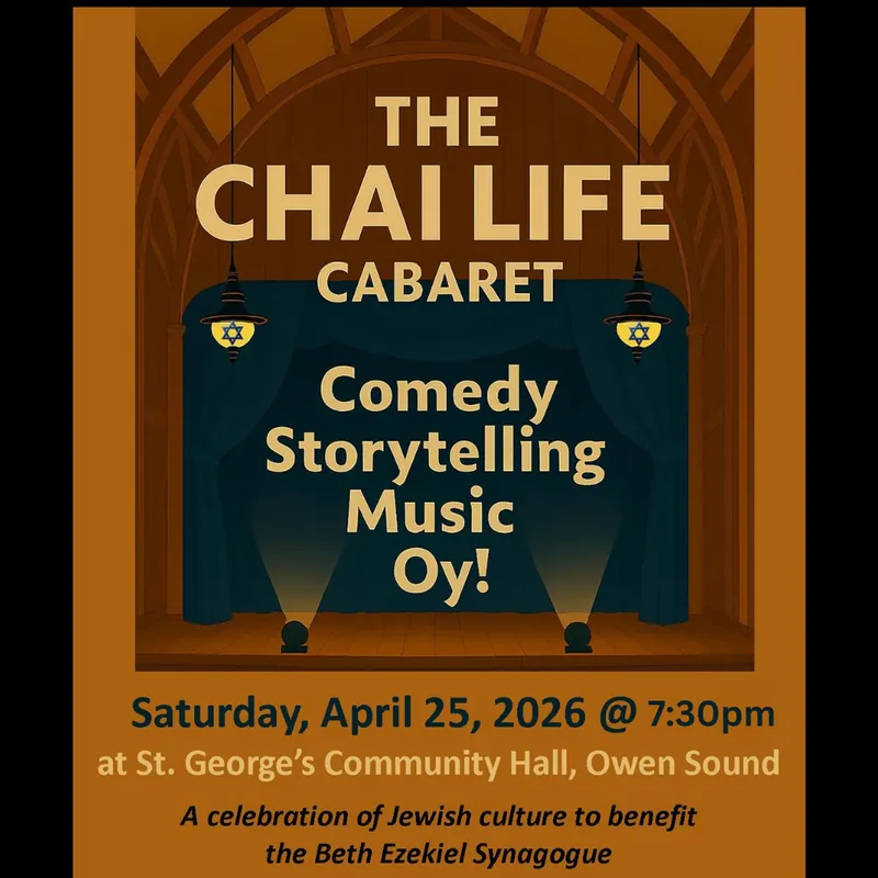 The Chai Life Cabaret – At St. George’s Hall