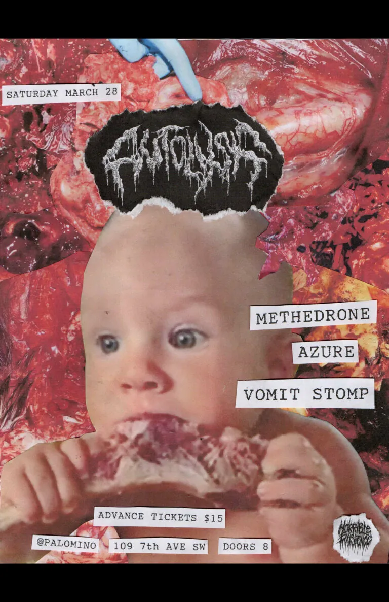 Autolysis (Edmonton), Methedrone, Azure and Vomit Stomp