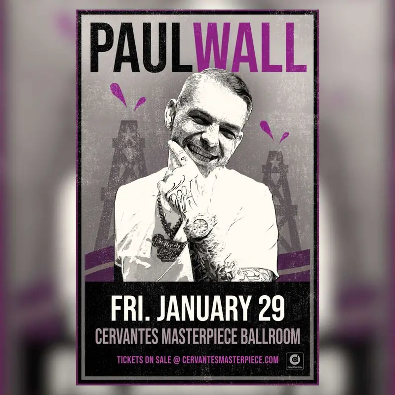 Paul Wall à Cervantes' Masterpiece Ballroom