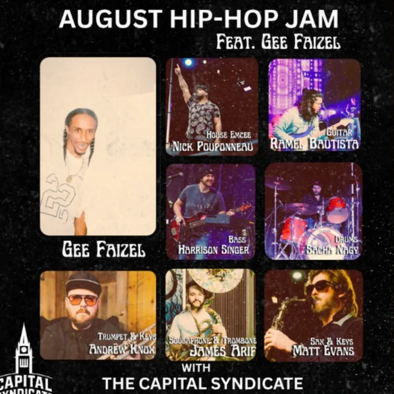 Hip Hop Jam at Red Bird