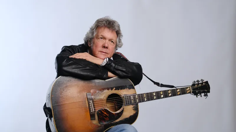 Steve Forbert and Anthony Crawford at Duling Hall