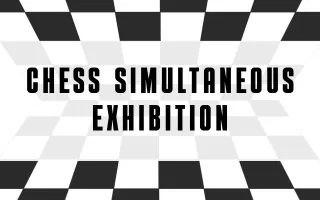 Chess Simultaneous Exhibition à Charles W. Stockey Centre