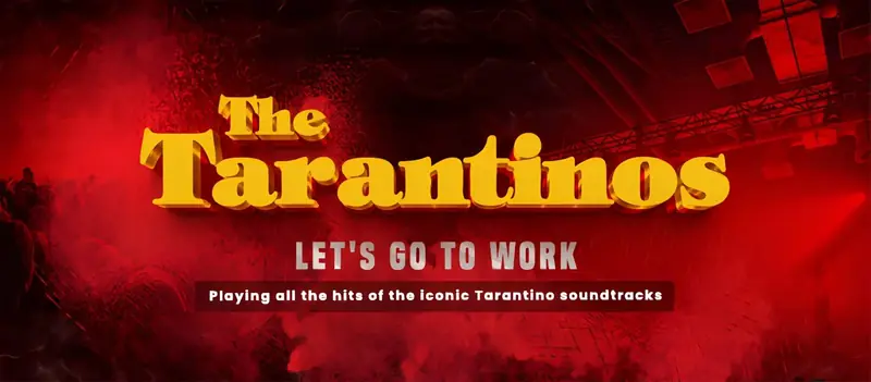 The Tarantinos en Moat Theatre & Café