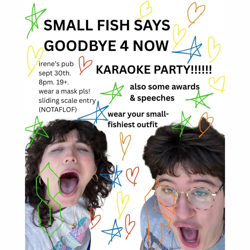 Small Fish - A Comedy & Variety Show at Irene's Pub