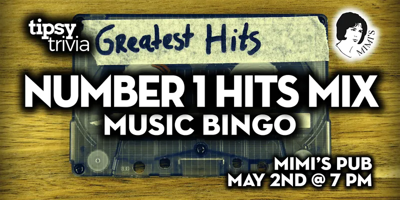 Edmonton: Mimi's Pub - Number 1 Hits Mix Music Bingo at Mimi's Pub