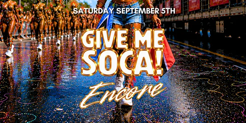 Give Me Soca! - Encore à ¡Qué Rico! Tapas Bar