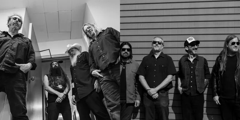 Corrosion of Conformity & The Sword