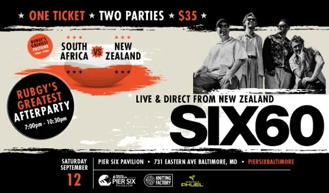 GREATEST TAILGATE & AFTERPARTY à Pier Six Pavilion