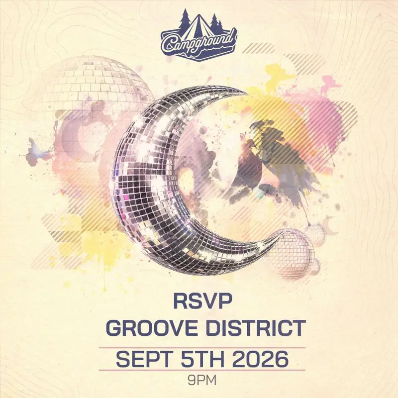 Campground – RSVP – Groove District (FREE SHOW) à Larimer Lounge