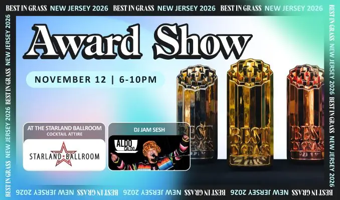 Best in Grass New Jersey Award Show en Starland Ballroom