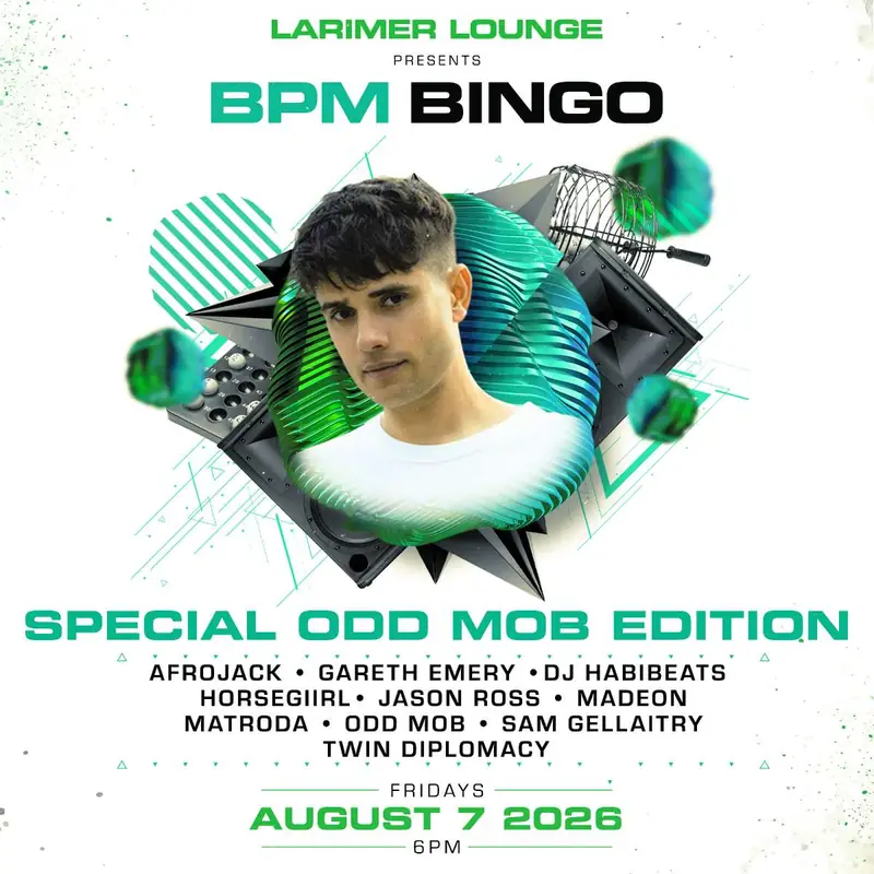 BPM BINGO- Special Odd Mob Edition! at Larimer Lounge