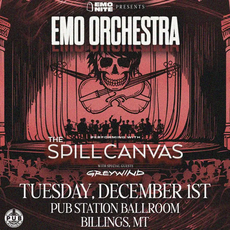 Emo Orchestra à The Pub Station