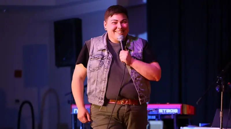 Britt Campbell: Comedy Album Trial Run at The Arts Guild