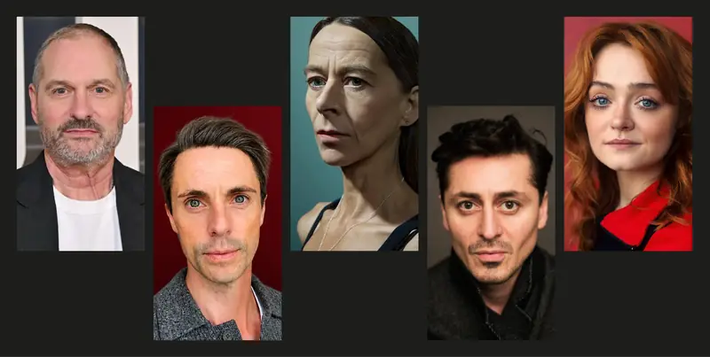 Dept Q: Scott Frank, Matthew Goode, Kate Dickie, Alexej Manvelo, Leah Byrne à Albert Halls