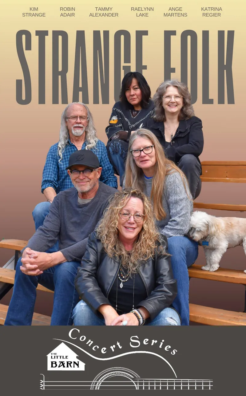 STRANGE FOLK à The Barn Playhouse