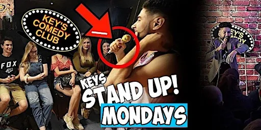 MONDAYS KEYS TORONTO STAND UP COMEDY CLUB COMEDY SHOW LEGENDARY COMICS