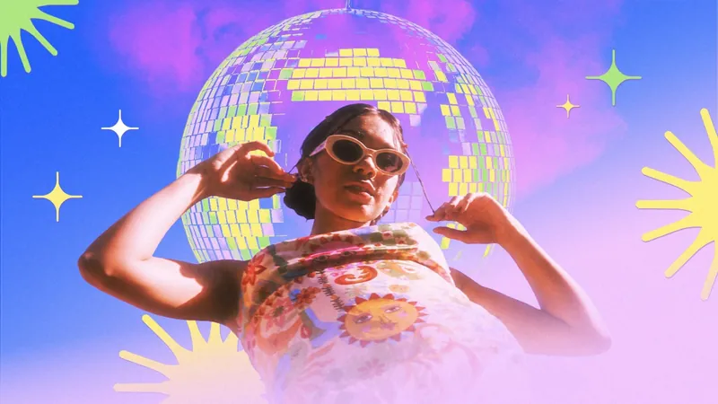 Disco Daydreams: A Daytime Disco Dance Party - 18+