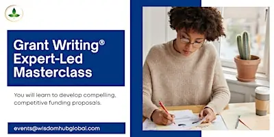Grant Writing® 1 Day Expert-Led Masterclass in Quebec City at Regus