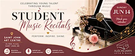 Alison Dawn Voice & Music- Intermediate Piano Recital